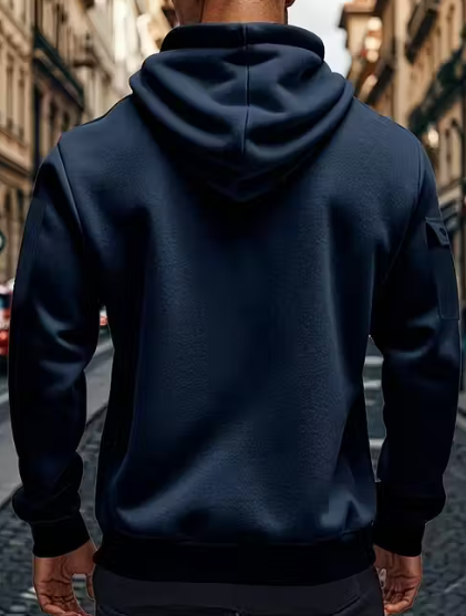 Men's Casual Sweatshirts For Winter Made In Shoft Fleece