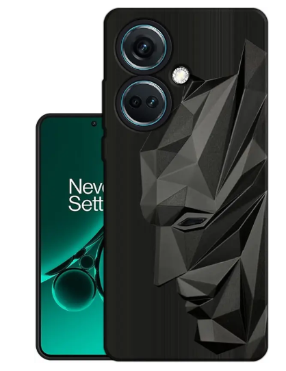 Bonqo Back Cover for OnePlus Nord CE3 5G  (Black, Dual Protection, Silicon, Pack of: 1)