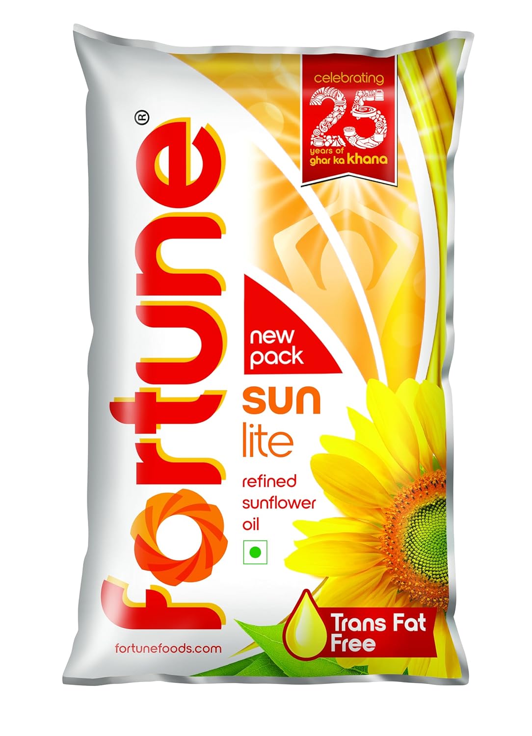 Fortune Sunlite Refined Sunflower Oil
