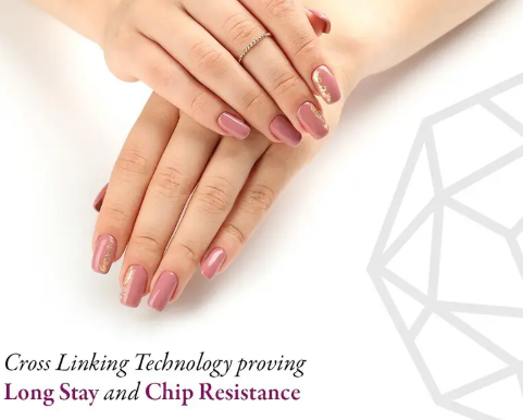 Juice #SHINE | High Gloss, Gel Effect, 80% more pigmented | Vegan Nail Polish PARTY POPPERS  (Pack of 5)