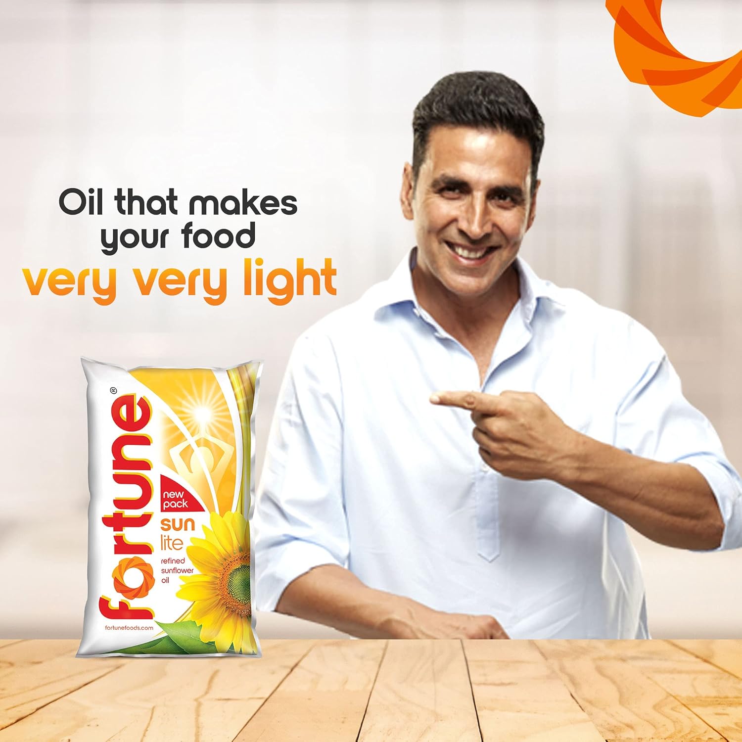 Fortune Sunlite Refined Sunflower Oil