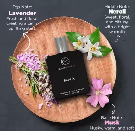 The Man Company Power Trio 50ml x 3 | Premium Long-Lasting Deo Perfume Body Spray | Perfume for Men