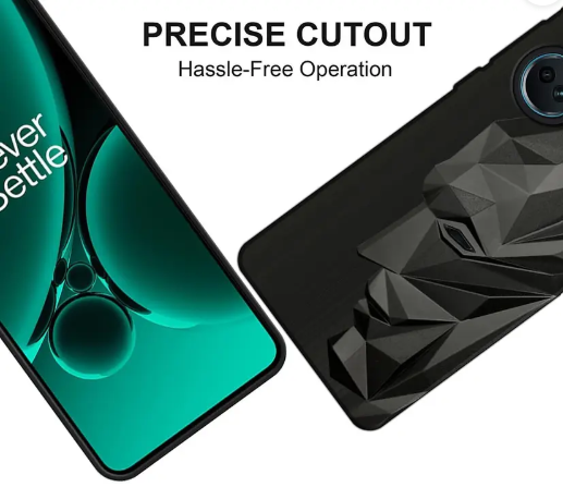 Bonqo Back Cover for OnePlus Nord CE3 5G  (Black, Dual Protection, Silicon, Pack of: 1)