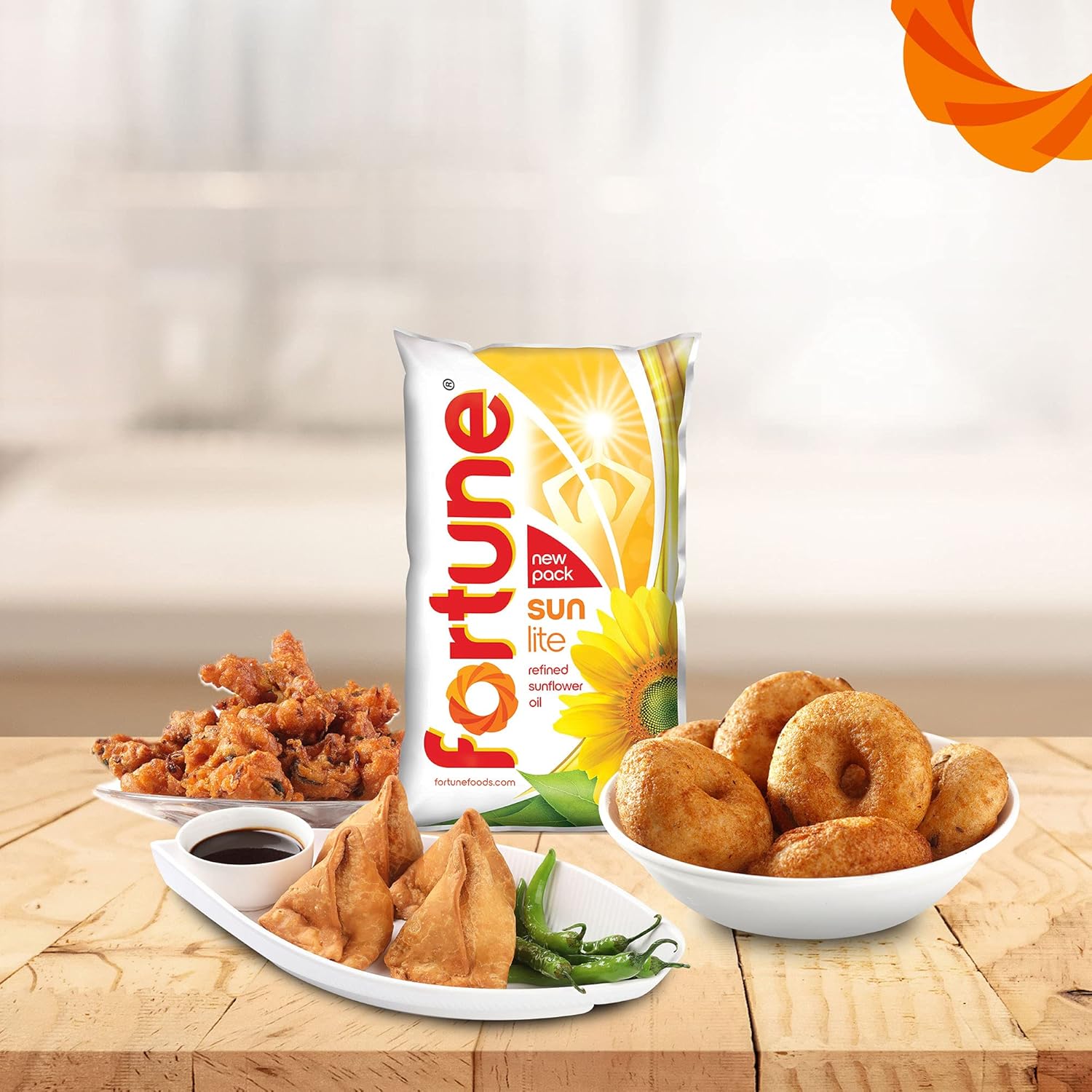 Fortune Sunlite Refined Sunflower Oil