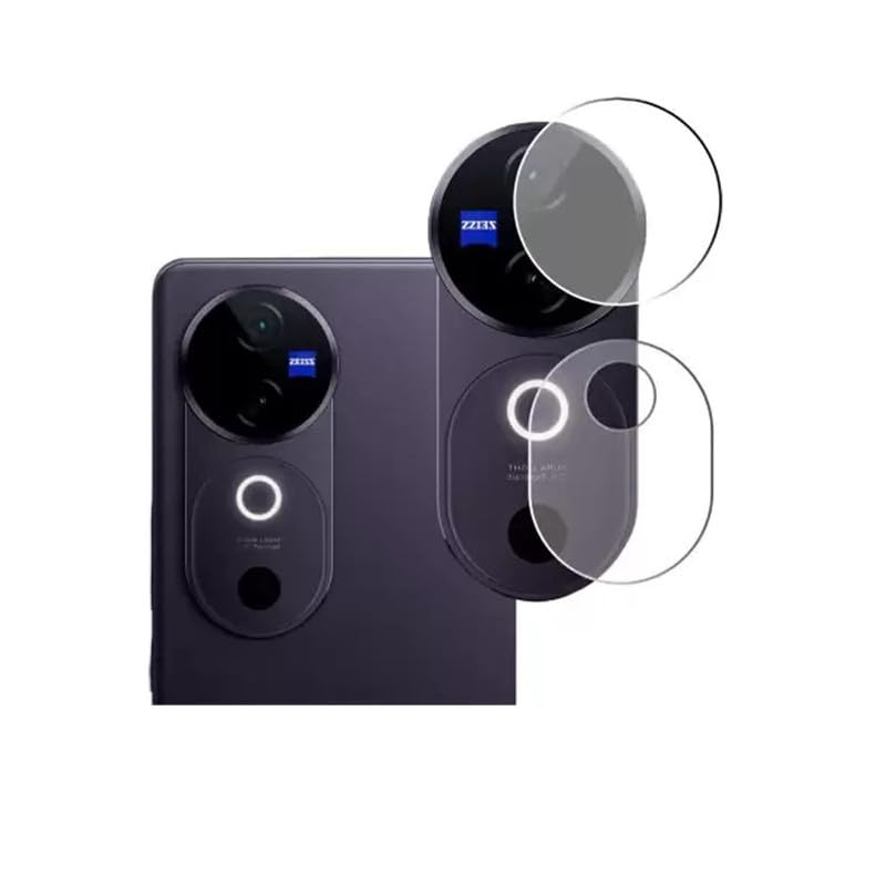 Back Camera Lens Protector Guard Compatible for VIVO V40 PRO (Not a Tempered Glass)