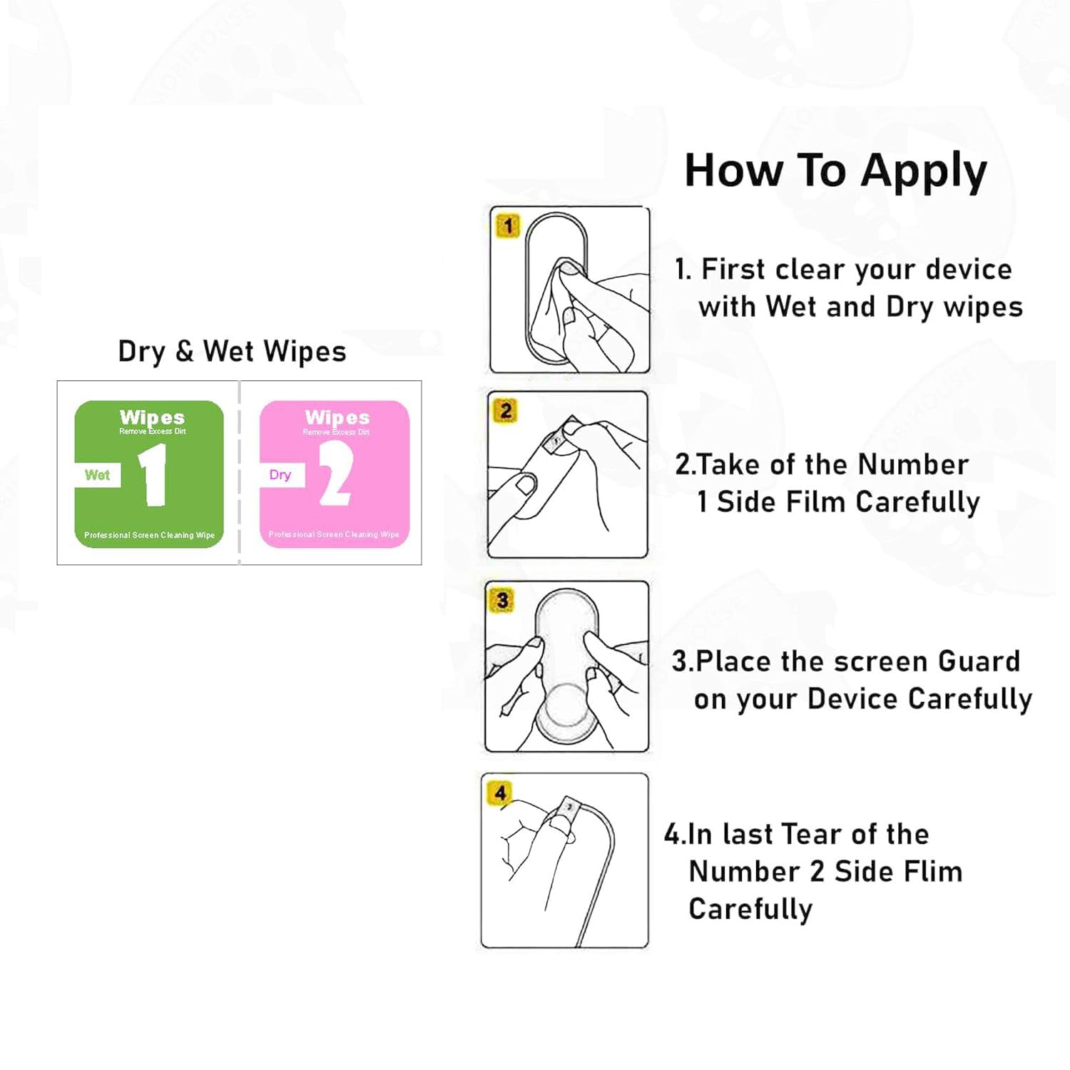 Back Camera Lens Protector Guard Compatible for VIVO V40 PRO (Not a Tempered Glass)