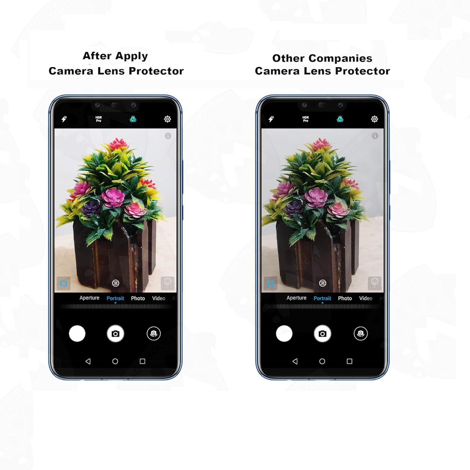 Back Camera Lens Protector Guard Compatible for VIVO V40 PRO (Not a Tempered Glass)