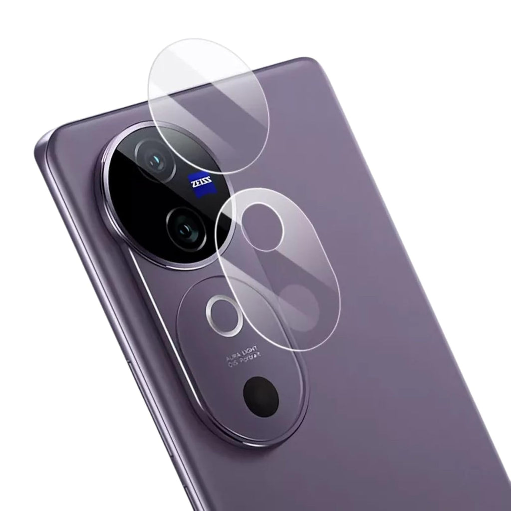 amera Lens Protector Compatible with Vivo V40/40 Pro / T3 Ultra - 9H Tempered Glass, Scratch-Resistant Camera Glass Protector