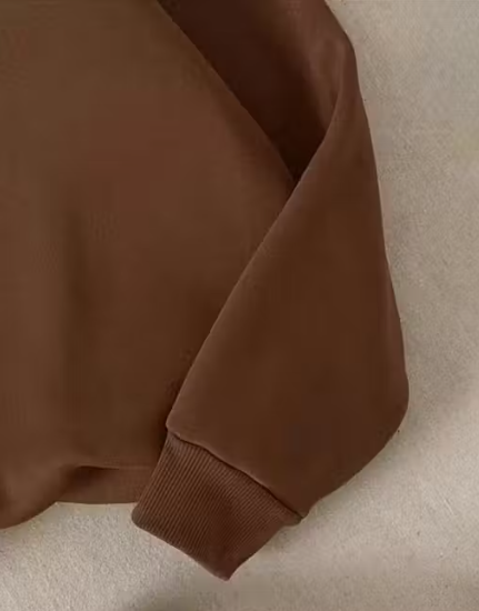 Positive Vibes Printed Oversized Sweatshirt for Women | Winter Wear Casual Pullover