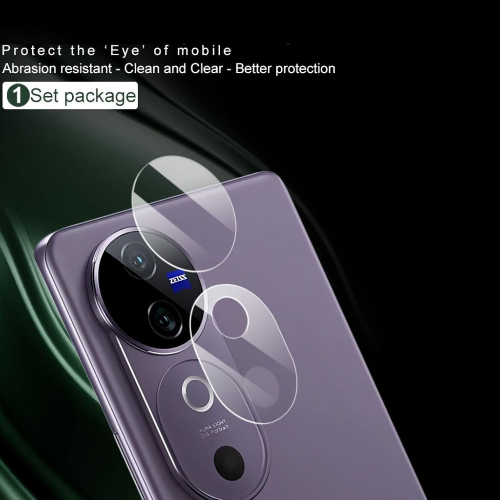 amera Lens Protector Compatible with Vivo V40/40 Pro / T3 Ultra - 9H Tempered Glass, Scratch-Resistant Camera Glass Protector