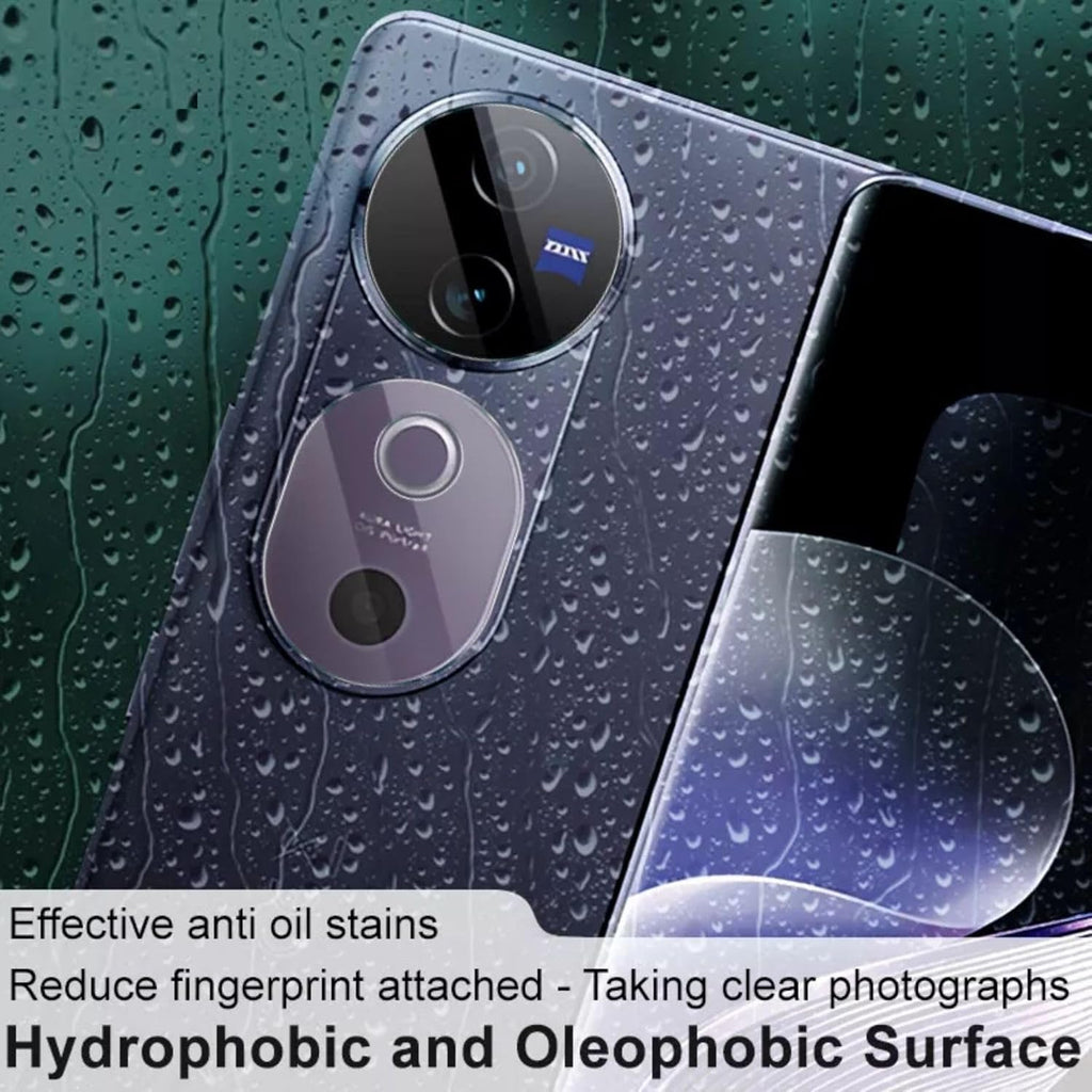 amera Lens Protector Compatible with Vivo V40/40 Pro / T3 Ultra - 9H Tempered Glass, Scratch-Resistant Camera Glass Protector