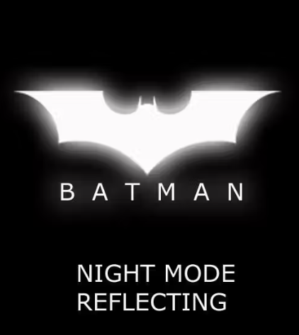 MENS TRENDY T-SHIRT BLACK BATMAN