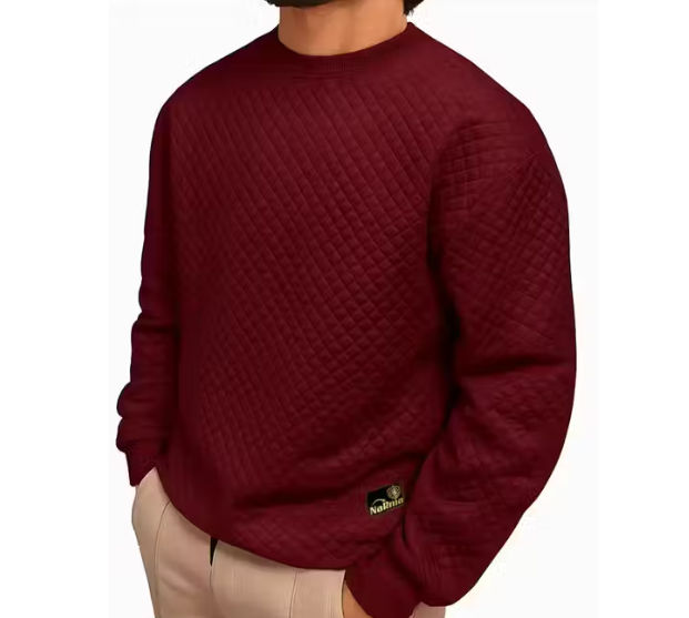 Trending style new puffed sweatshirt for men