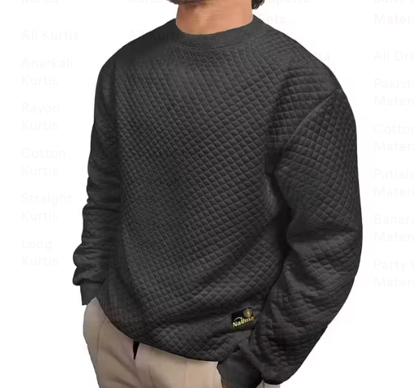 Trending style new puffed sweatshirt for men