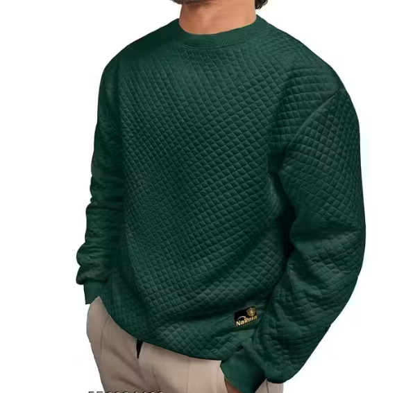 Trending style new puffed sweatshirt for men