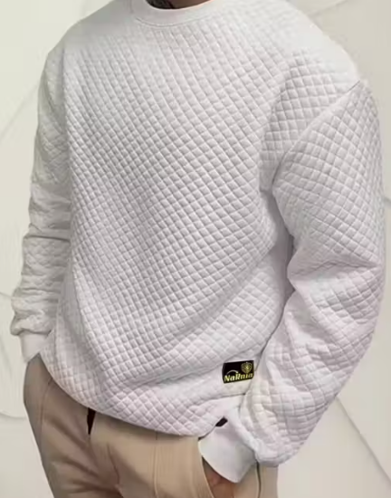 Trending style new puffed sweatshirt for men