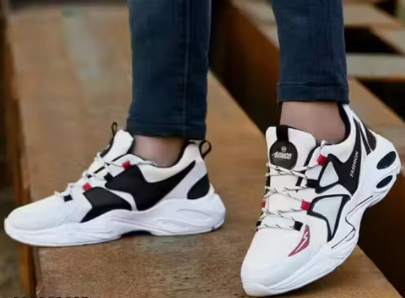 Men's Casual Running Sports Gym wear shoes For Men