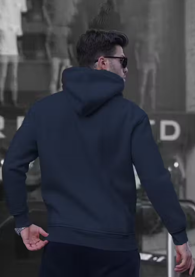 Being Wanted Trendy Hooded Printed Full Sleeve Sweatshirt