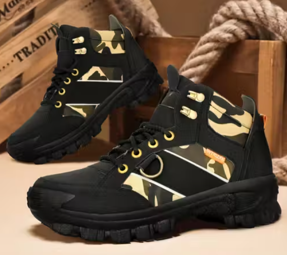 Casual Party Wear Synthetic Leather Boots