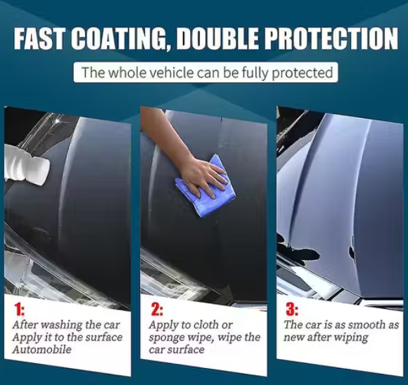 Chamkalo All In One (250ml) + Car Scratch Removal (100g) +Car Wash Shampoo (200ml) Car Polish Spray, Body Compound Scratch Remover ,Spot Cleaning Better Shine Car Wash Combo