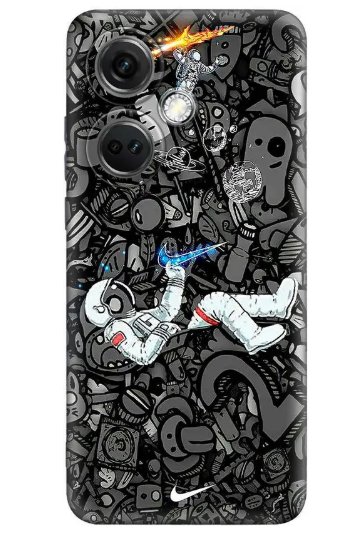 FeelWhiz Back Cover for OnePlus Nord CE 3 5G  (Black)