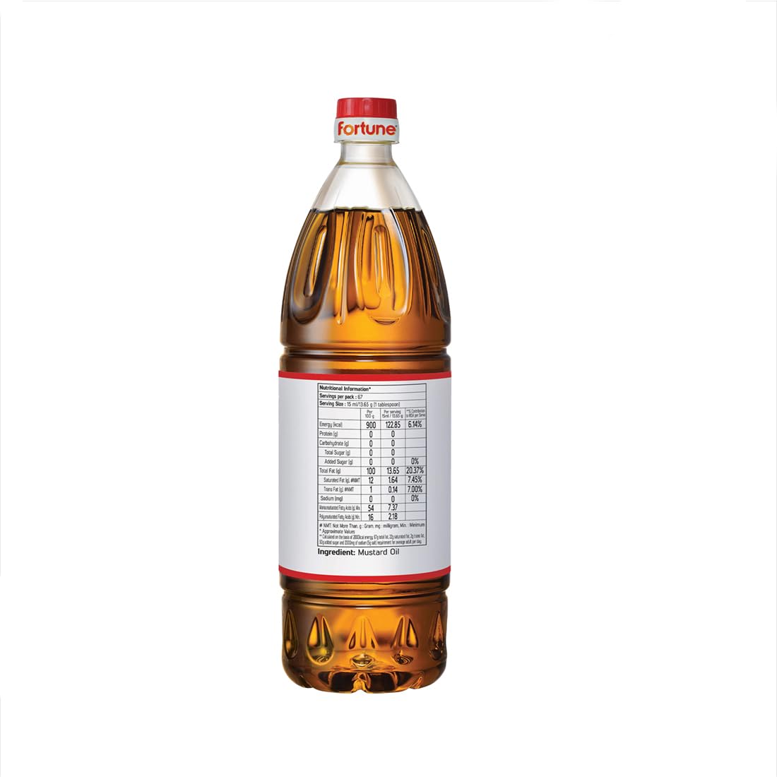 Fortune Premium Kachi Ghani Pure Mustard Oil