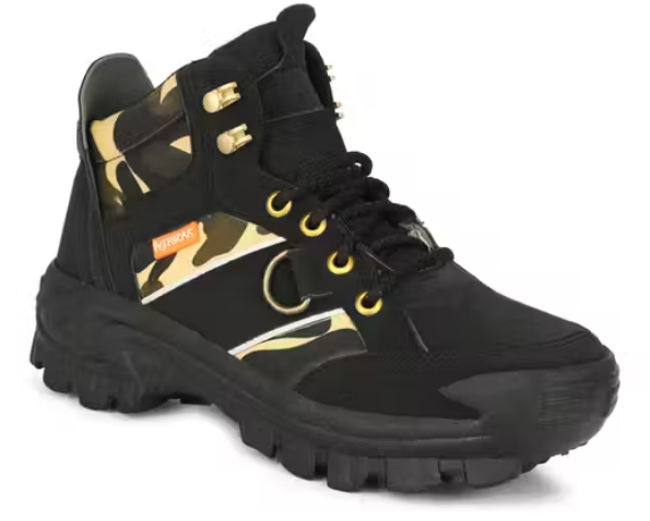 Casual Party Wear Synthetic Leather Boots