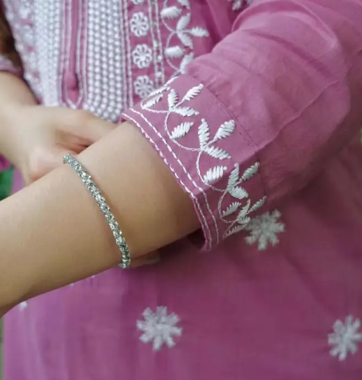 Women Viscose Rayon Kurta Pant Dupatta Set