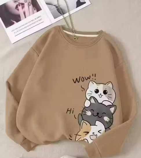 Trending Girls Hooded Sweatshirt Ultra Soft