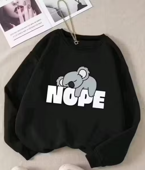 Trending Girls Hooded Sweatshirt Ultra Soft