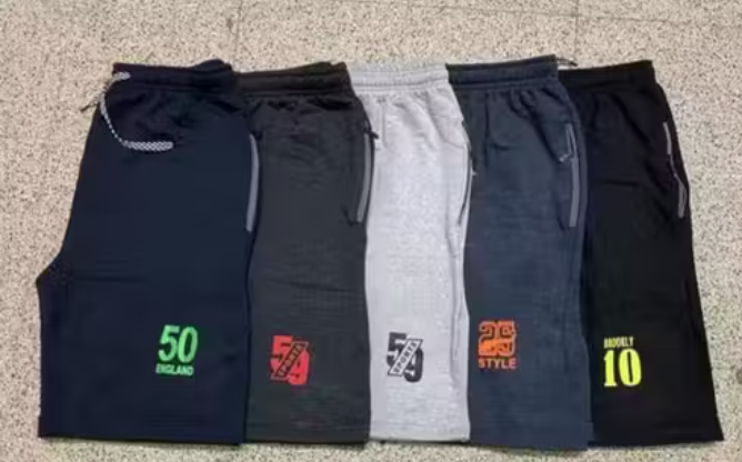 Men's fabulous Trendy glamorous plain shorts (Pack of 5)