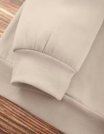 Peace Love Coffee Printed Oversized Sweatshirt for Women | Trendy Winter Wear Casual Pullover