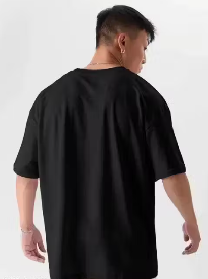 MENS TRENDY T-SHIRT BLACK BATMAN