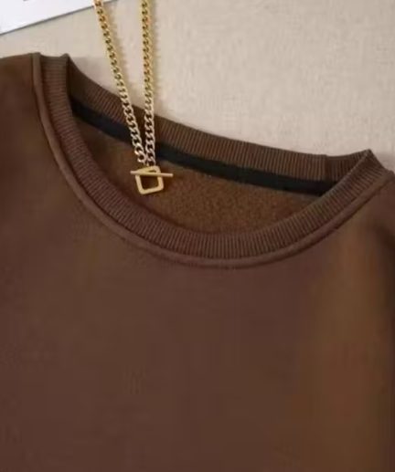 Trendy Women's Beautiful Girls printed sweatshirt full sleeve