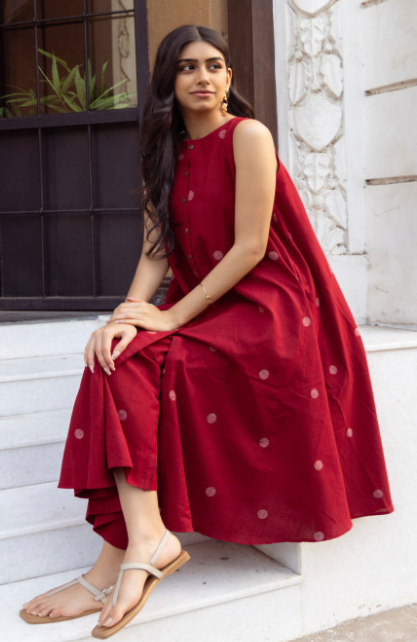 Women Printed Regular Kurta with Palazzos