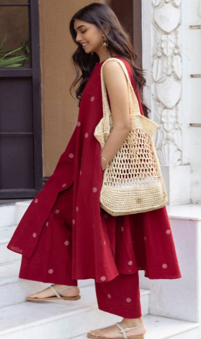 Women Printed Regular Kurta with Palazzos