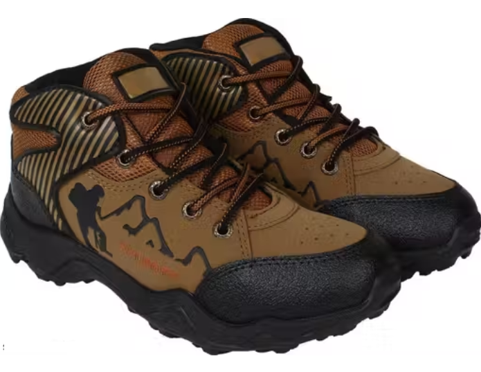 Casual Lace Up Lightweight Canvas Boots