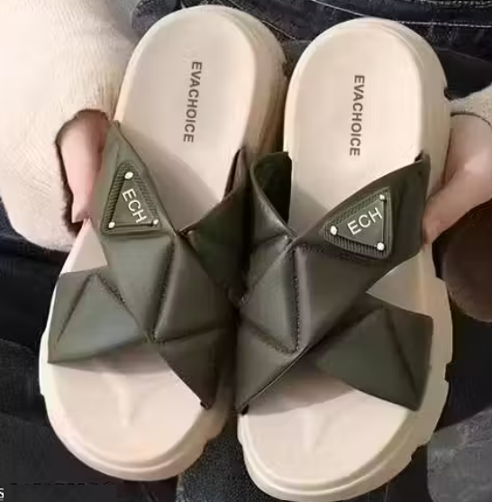 Eva Choice women's stylish trendy wedges slipper best quality soft comfortable casual partywear n daily wear eva flipflop for women's n girl's