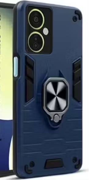 Shock Proof Armour Back Cover for One Plus Nord CE3 lite 5G (Blue)