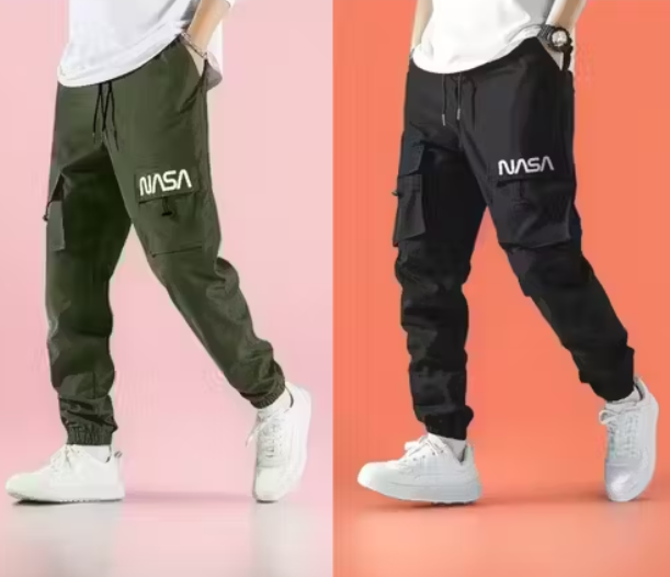 Joggers Track For Men's Wear | Trendy Casual Pants for (Men Pack of 2)