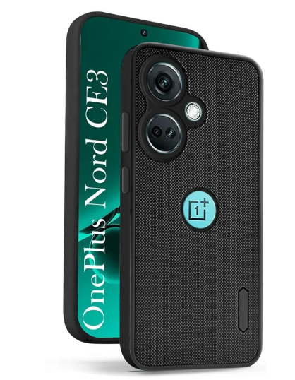YoZoo Back Cover for OnePlus Nord CE 3 5G  (Black, Shock Proof, Silicon, Pack of: 1)