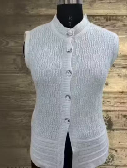 WOMEN HALF SLEAVE WINTER WEAR SWEATER || WOMEN CARDIGAN