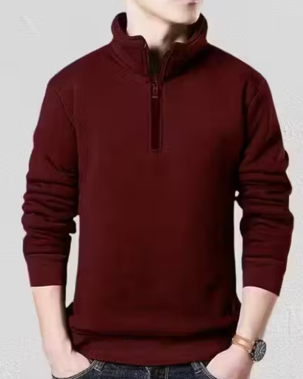 Trendy Full Sleeve 100%fleece Sweatshirts