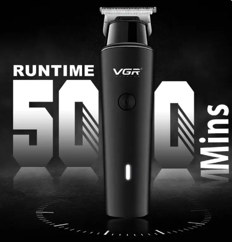 VGR V-933 Trimmer 500 min Runtime 4 Length Settings  (Black)