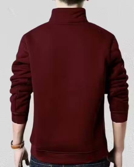 Trendy Full Sleeve 100%fleece Sweatshirts