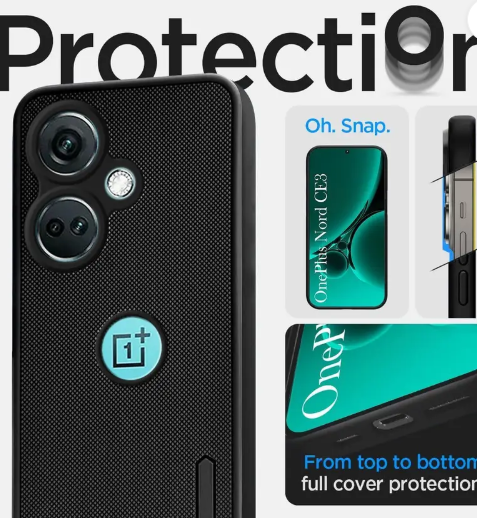 YoZoo Back Cover for OnePlus Nord CE 3 5G  (Black, Shock Proof, Silicon, Pack of: 1)