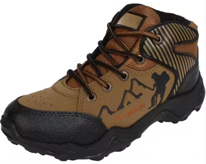 Casual Lace Up Lightweight Canvas Boots