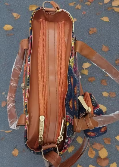 New trendy sling bag with pouch