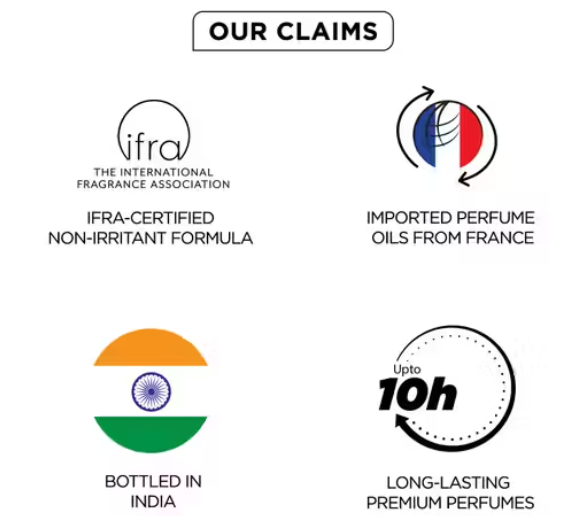 BELLAVITA WHITE OUD perfume & HONEY OUD perfume combo|2X20ML|With Citrus & Woody Notes| Eau de Parfum - 40 ml  (For Men & Women)