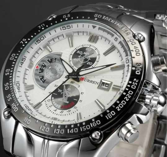 Analog Date Display Men's Analog Watch - For Men